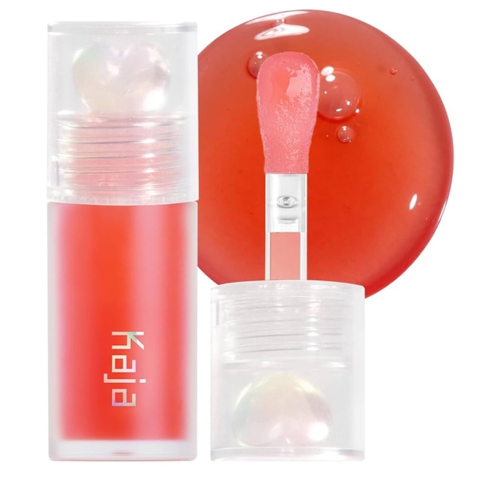 Kaja Juicy Glass Lip Plumping Oil | 02 Raspberry Refresher